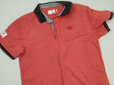 Tops: Polo shirt for men, L (EU 40), condition - Good