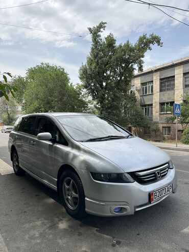 daf 105 460: Honda Odyssey: 2003 г., 2.4 л, Автомат, Бензин, Вэн/Минивэн