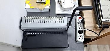 Digər biznes avadanlığı: Hazır Mini Çap Ofisi Satılır (Printer + Laminasiya + Cildləmə + Mebel) — 8