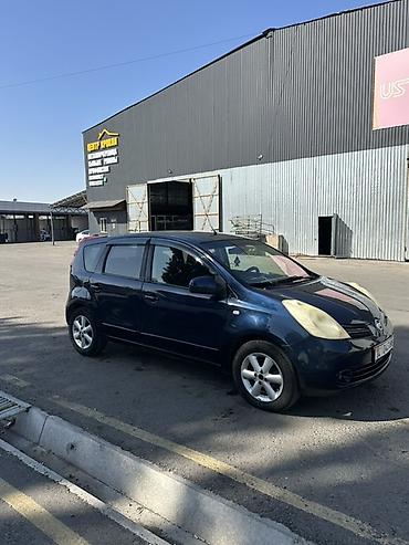 торпеда 2106: Nissan Note: 2007 г., 1.6 л, Автомат, Бензин, Хэтчбэк — 2