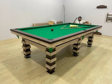 Əlcəklər: - Rus bilyardı klassik stol. - Üzəri Mərmərdən dir. - Möhkəm