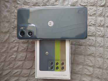 tp link 3 antenli modem: Motorola Moto G62, 256 GB, rəng - Boz, Barmaq izi — 1