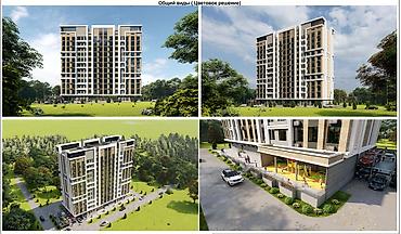политех дом: 2 комнаты, 73 м², Политех Элитка, 5 этаж, ПСО (под самоотделку) — 2