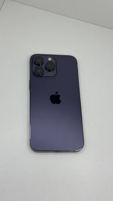 где можно купить бу телефон: IPhone 14 Pro Max, Б/у, 256 ГБ, Deep Purple, 93 %