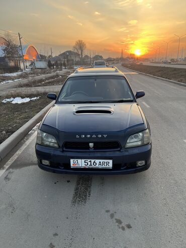 Subaru: Subaru Legacy: 2001 г., 2 л, Автомат, Газ, Универсал