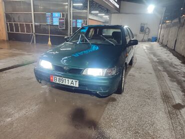 Nissan: Nissan Almera: 1998 г., 1.6 л, Механика, Бензин, Хэтчбэк