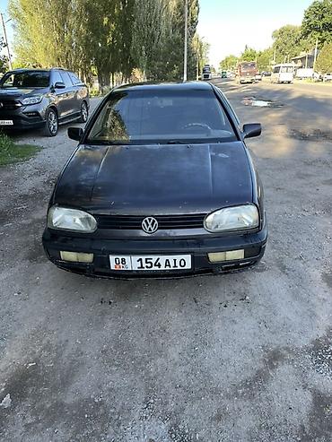 Volkswagen: Volkswagen Golf: 1992 г., Механика, Хэтчбэк — 1