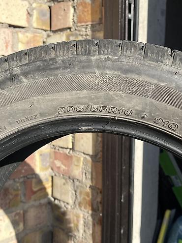 Шины: Шины 205 / 55 / R 16, Зима, Б/у, Комплект, Легковые, Германия, Bridgestone — 2