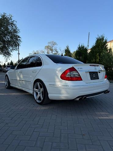 аполло: Mercedes-Benz E-класс AMG: 2005 г., 5.5 л, Типтроник, Бензин, Седан — 5