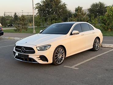 124 mers: Mercedes-Benz E-Class: 2021 г., 2 л, Автомат, Бензин, Седан — 1