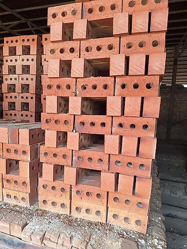 Строительный кирпич: Пустотелый, дырчатый, Жженый кирпич, Одинарный, 250×120×65 — 8