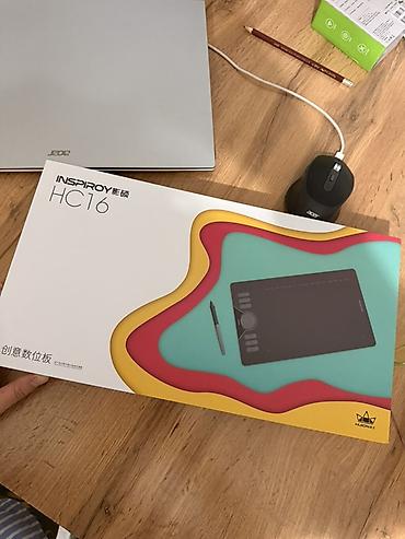 wacom cintiq: Графический планшет Huion Inspiroy HC16 - Формат рабочей области — 3