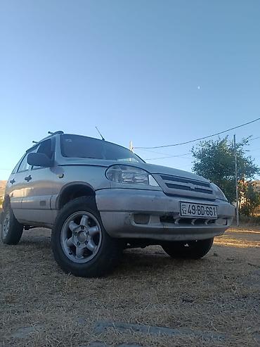 uşaq oyuncaq dəsti schleich: Chevrolet niva ideyal vəziyyətdədir ili 2005. Qiyməti razılaşma yolu — 7