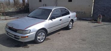 купить авто кыргызстан: Toyota Corolla: 1996 г., 1.5 л, Механика, Бензин, Седан