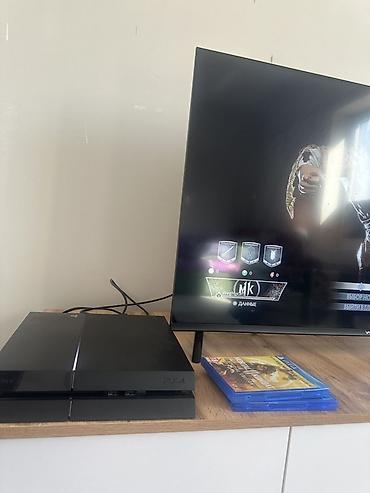 ps 5 pro купить бишкек: Игровая консоль Sony PlayStation 4 (Fat) Комплектация: - Консоль PS4 — 3