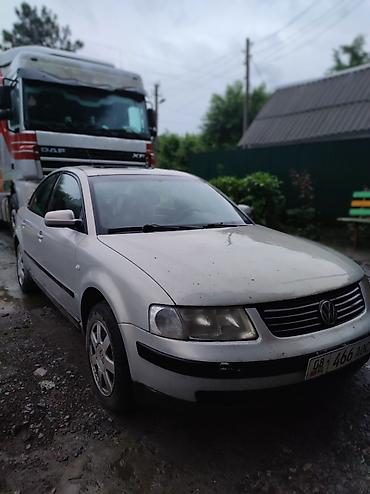 Транспорт: Volkswagen Passat: 2001 г., 1.8 л, Автомат, Бензин, Седан — 9