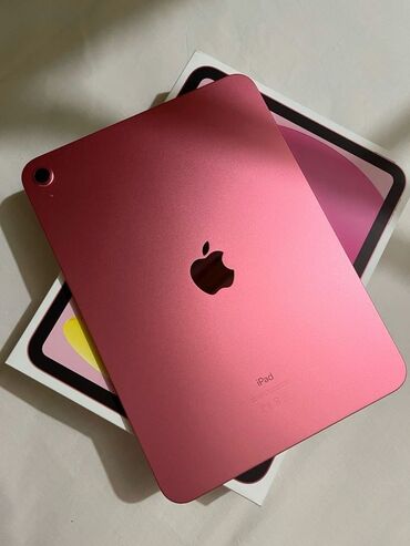чехлы для планшетов ipad air: Планшет, Apple, эс тутум 64 ГБ, 9" - 10", Wi-Fi, Колдонулган, Классикалык түсү - Кызгылт