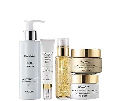 divine oriflame krem: Oriflame NovAge+ komplet za negu lica Profesionalno osmišljena rutina — 3