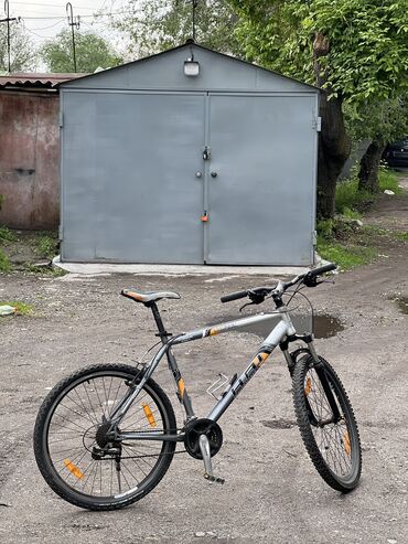 Велосипеды: Продам велосипед был пригнан из Германии недавно. Алюминиевая рама