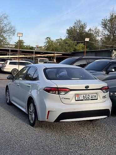 levin: Toyota Levin: 2020 г., 1.8 л, Автомат, Гибрид, Седан — 5
