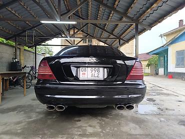 автовоз цена: Mercedes-Benz S-Class: 2000 г., 5 л, Автомат, Бензин, Седан — 3