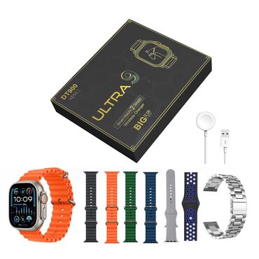 телефон танк 2: DT900 Ultra Smart Watch: Дисплей: сенсорный экран 2,02 дюйма