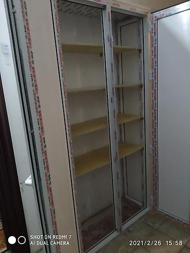 Digər mebel: Plastik şkafların sifarişi qəbul olunur hər rəngdə və hər ölçüdə Ağ — 2