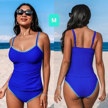 elegantni crop top: M (EU 38), Jednobojni, bоја - Tamnoplava
