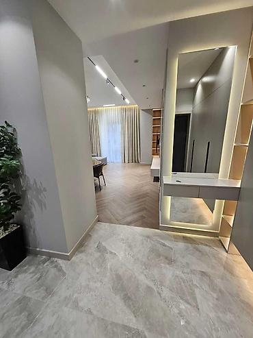 Yeni tikili: İcarəyə verilir 3 otaqlı yeni tikili 100 m², Ağ şəhər q. Kateqoriya — 20