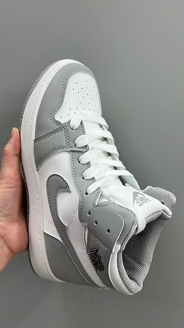 Мужская обувь: Мужские кроссовки, 36, 35, 37, Nike, Новый, цвет - Серый — 2