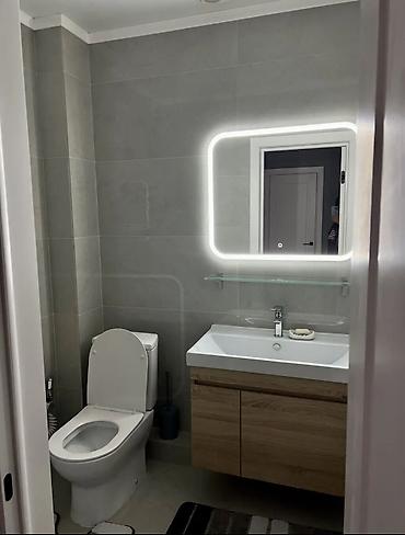 flat osh: 2 комнаты, Бишкек Парк ТРЦ Агентство недвижимости, Семейным, от 6 месяцев, от 1 года, С мебелью полностью — 10