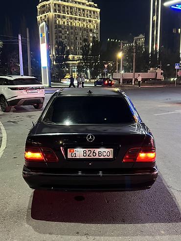 Продажа авто: Mercedes-Benz E-Class: 2001 г., 2.7 л, Автомат, Дизель, Седан — 5