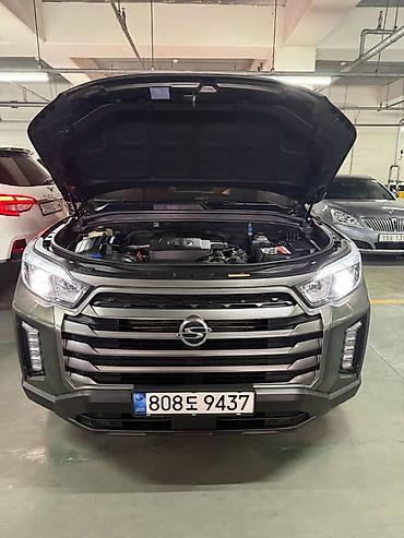 Ssangyong: Ssangyong Rexton Sports: 2022 г., 2.2 л, Типтроник, Дизель, Пикап — 3