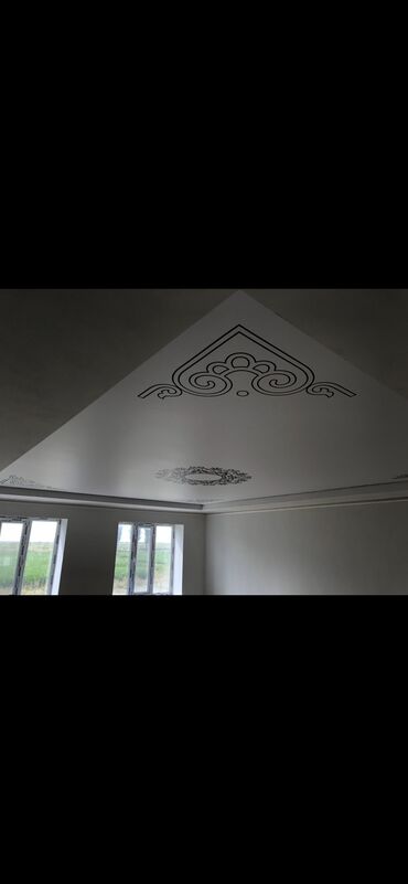 Разнорабочие: Отделочная работа работаем только в Кара-Балты .натяжные потолки — 6
