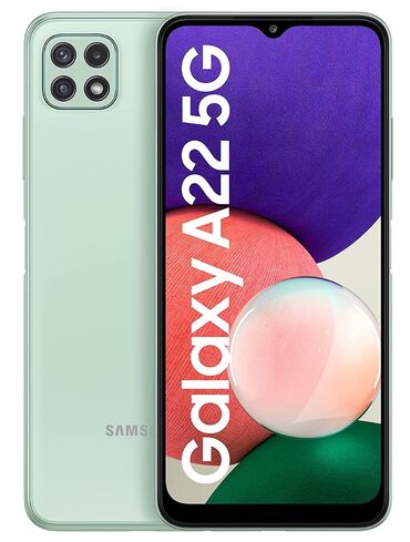 samsung galaxy not 3 sonuncu qiyməti: Samsung Galaxy A22 | 64 GB |