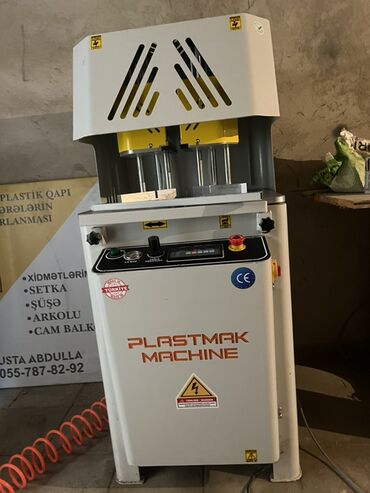 PVC dəzgahları: PVC PLASTİK QAPI PƏNCƏRƏ AVADANLIQLARI Salam Diqqətlə oxu Qaynağ — 3