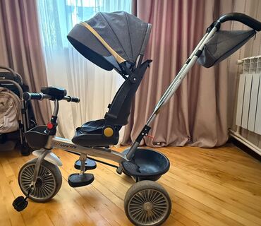 Tavalar: Uşaq üçtəkərli velosipedi – “Happy Baby” tipli valideyn idarəetmə