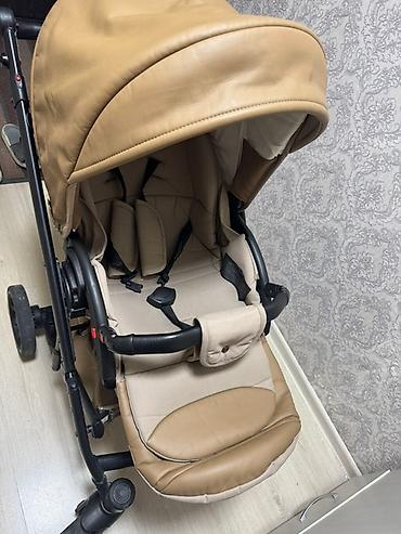 Коляски: Коляска, Anex, цвет - Коричневый, Б/у — 6