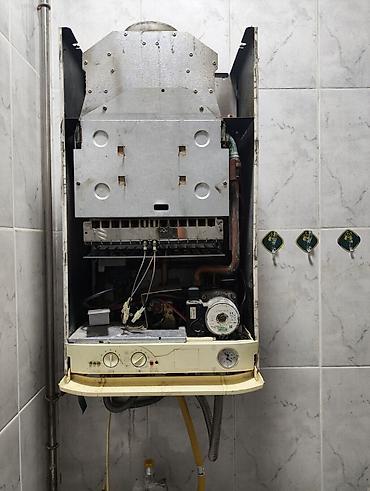 hamam qizdiricilari: İşlənmiş Kombi Herman 32 kVt, Ünvandan götürmə, Zəmanətsiz, Kredit yoxdur — 3