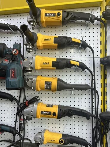 Болгарки: Углошлифовальные машины (болгарки) ROLF и PROX - Электроинструмент — 3