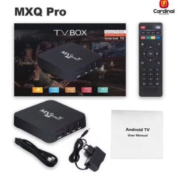 куплю телевизор бу недорого: Новый Смарт ТВ приставка TV box 4 ГБ / 32 ГБ, Android, Самовывоз