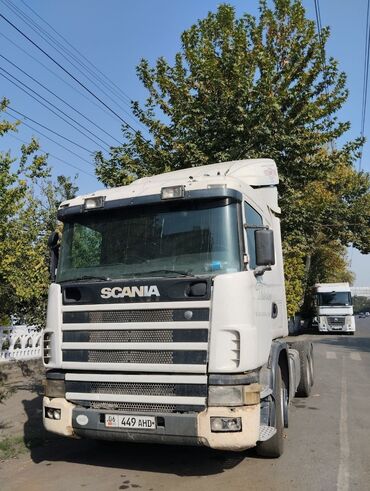 Тягачи: Тягач, Scania, 2000 г.