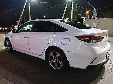sonata d8: Hyundai Sonata: 2021 г., 2 л, Автомат, Газ, Седан — 4