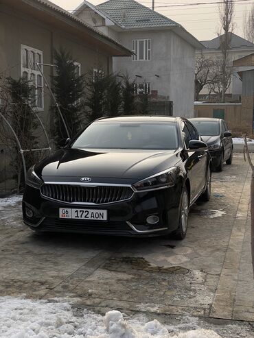 кияа карнавал: Kia K7: 2018 г., 2.2 л, Автомат, Дизель, Седан