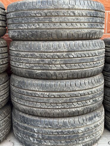 Шины: Шины 235 / 50 / R 19, Лето, Б/у, Комплект, Легковые, Германия, Continental