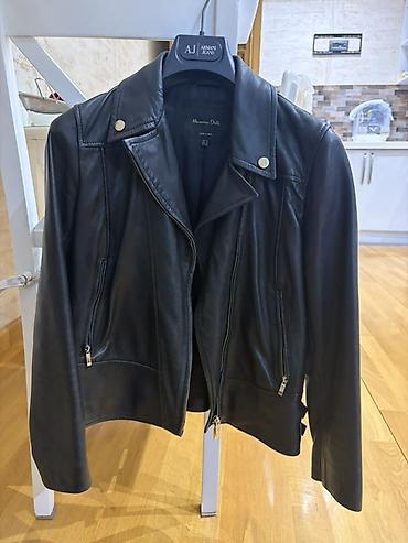 herbi geyim: Dəri kurtka, Massimo Dutti, S — 3