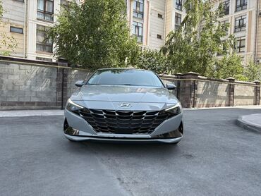 елентра хундай: Hyundai Elantra: 2021 г., 1.6 л, Автомат, Газ, Седан