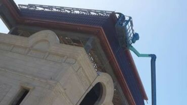 Digər tikinti daşları: Aqlay daşları və quraşdırılması — 7