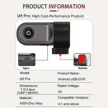 Avtoelektronika: Videoreqistratorlar, Yeni, Avtomatik, 32 gb, Çin, Ödənişli çatdırılma, Rayonlara çatdırılma, Ünvandan götürmə — 8