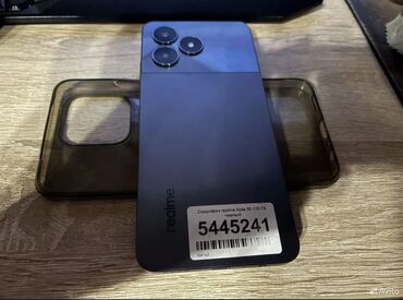 realme gt2: Realme Note 50, 128 ГБ, түсү - Кара